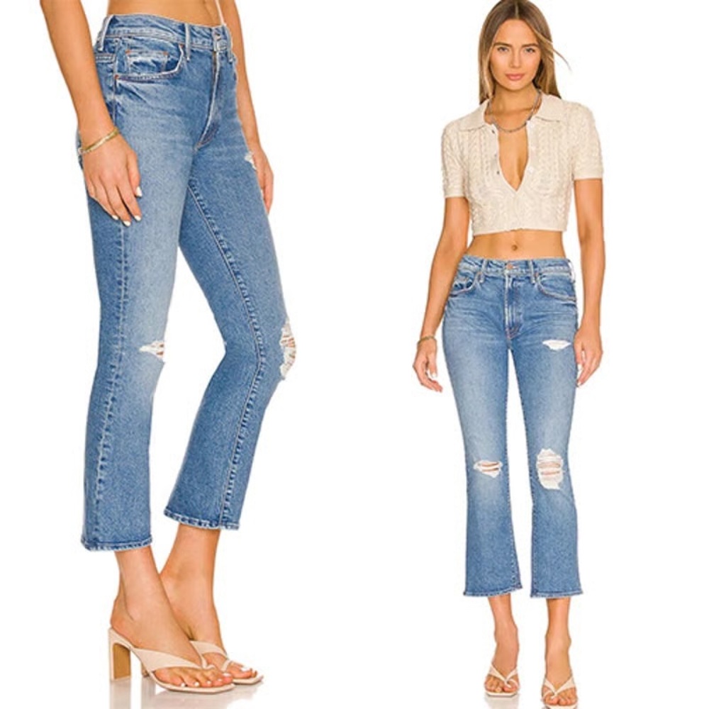 Mother Sz27 Insider Ankle Jeans